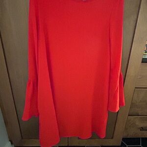 Vibrant Red Women's Blouse